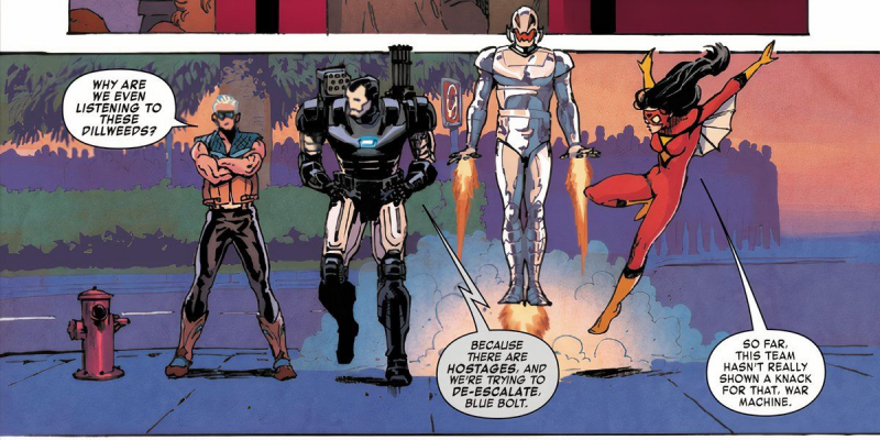 Обзор West Coast Avengers #1: юмор и безбашенность дополняют список игроков из Лос-Анджелеса