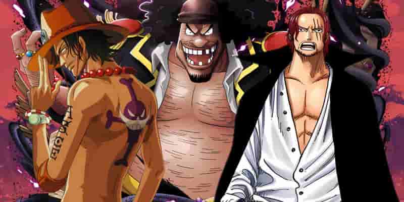 10 сильнейших соперников Черной Бороды в One Piece
