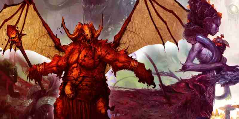 20 самых сильных монстров D&D, которые не являются драконами