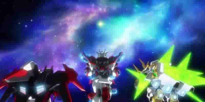Каждый аниме-сериал Gundam In Хронологический порядок