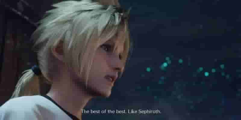 Final Fantasy VII: Облако и отношения Сефирота