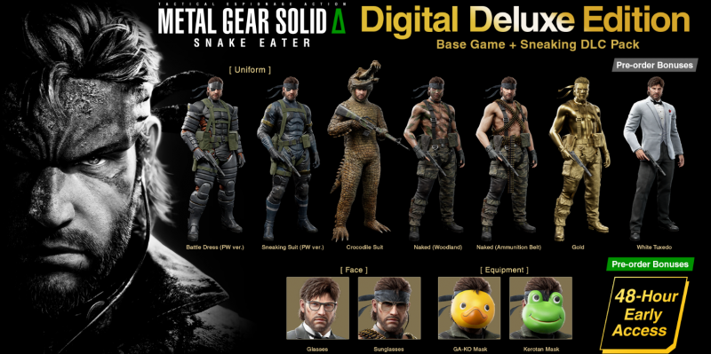 Metal Gear Solid & Delta ;: Eater получает официальную дату выпуска