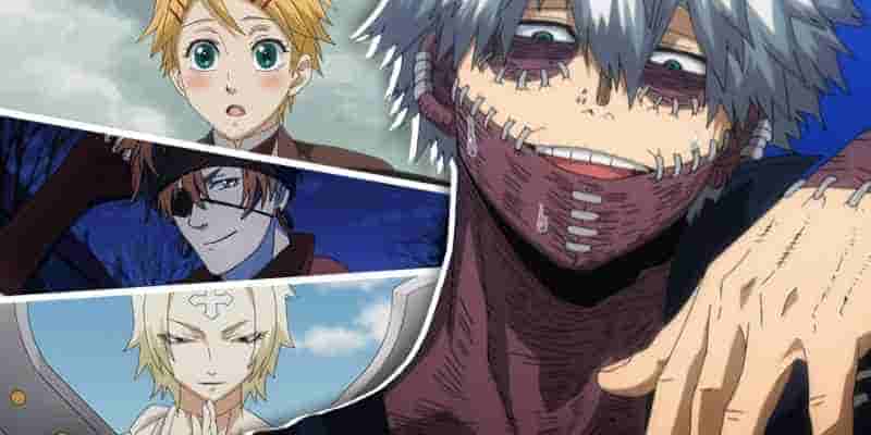 10 персонажей аниме, которые разделяют английскую озвучку MHA Dabi