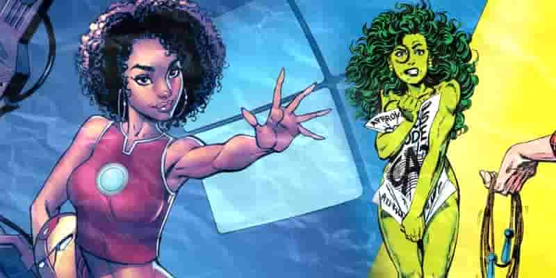 20 обложек комиксов Marvel, которые сегодня не актуальны