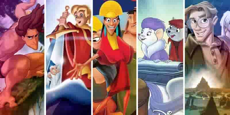 10 самых странных сюжетных линий Диснея, рейтинг