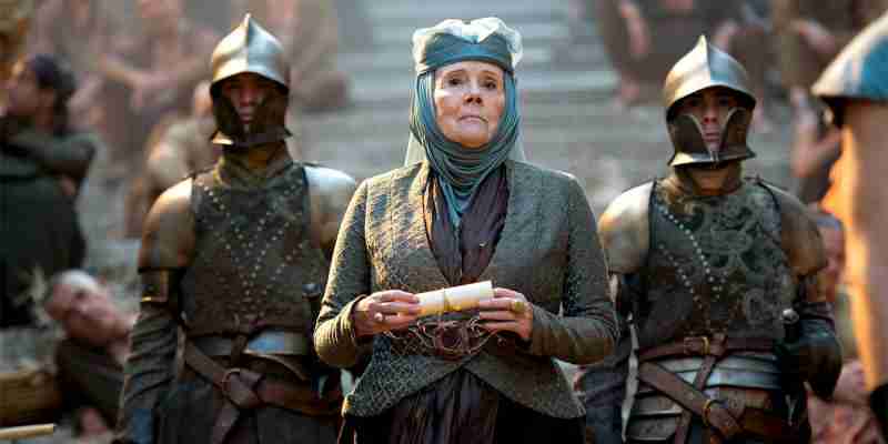 15 сильнейших женских символов в игре Thrones, ранжированные