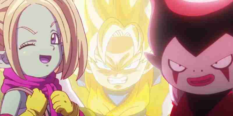 Dragon Ball DAIMA Эпизод 5 Рейтинг мощи