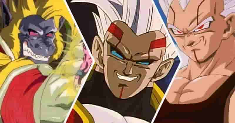 Лучшие персонажи Dragon Ball GT, рейтинг