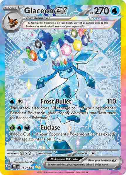 pok & eacute; mon tcg: Prismatic Evolutions '10 самых дорогих карт, ранжированные