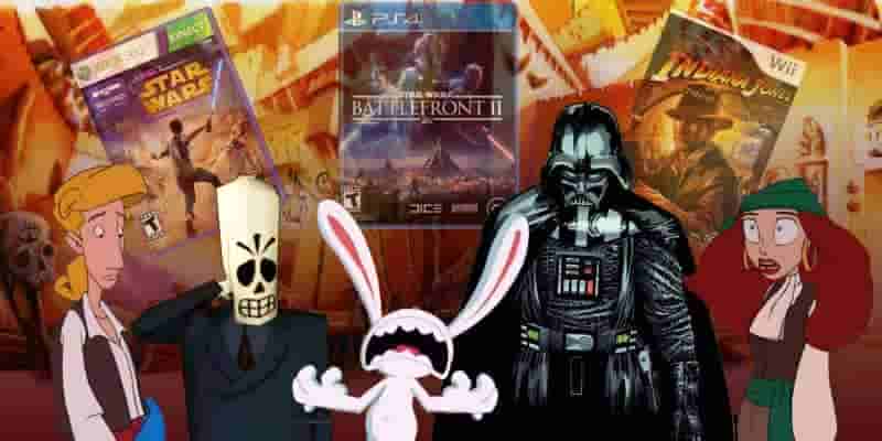 10 ошибок, которые до сих пор преследуют Lucasfilm Games