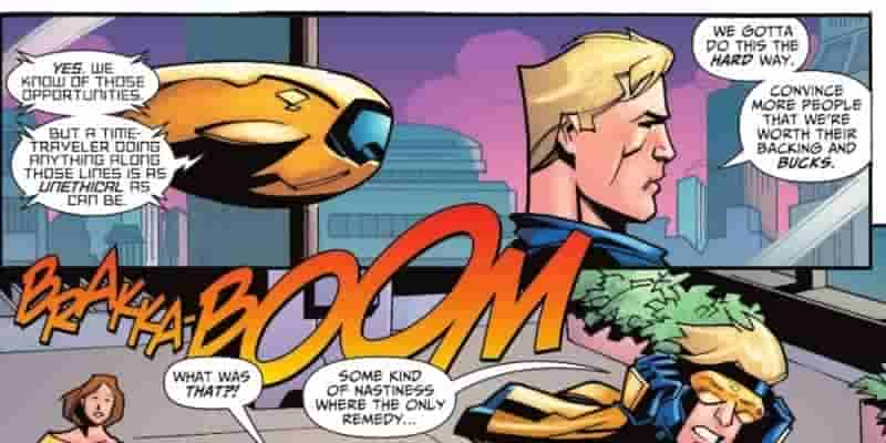 10 способов, которыми Booster Gold зарекомендовал себя Настоящий герой комиксов DC