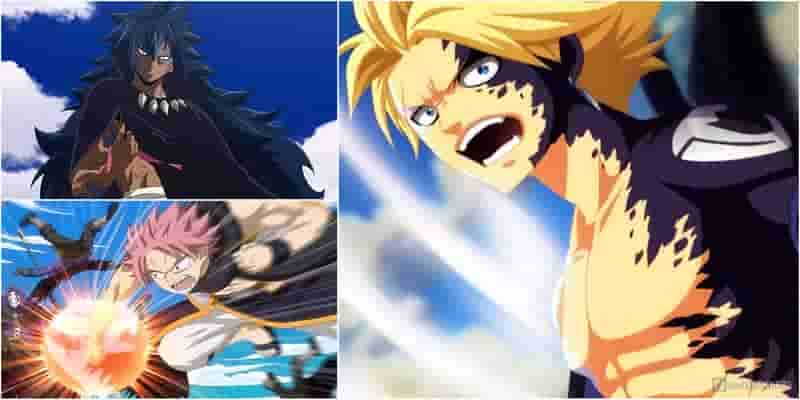 Fairy Tail: 10 самых могущественных убийц драконов в рейтинге