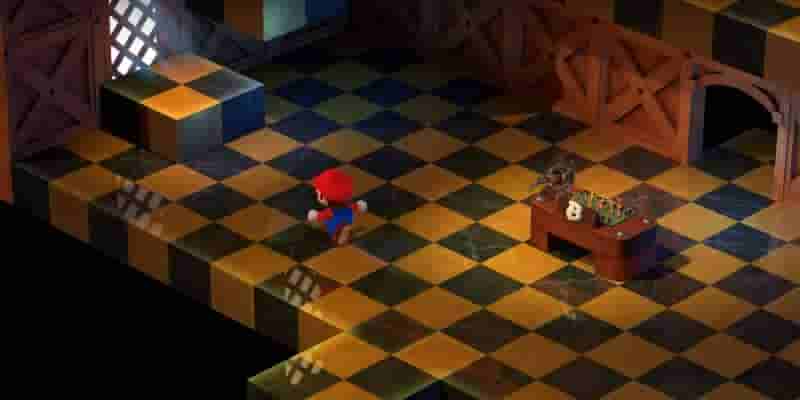 РПГ Super Mario: Где взять цепное дробящее оружие