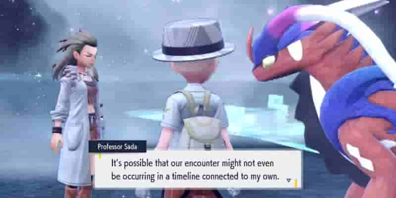 Дополнительный контент Pokemon Scarlet & Violet: Секретная концовка диска Indigo, объяснение