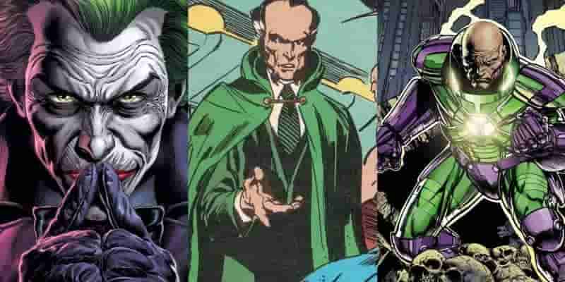 10 самых загадочных злодеев DC, рейтинг