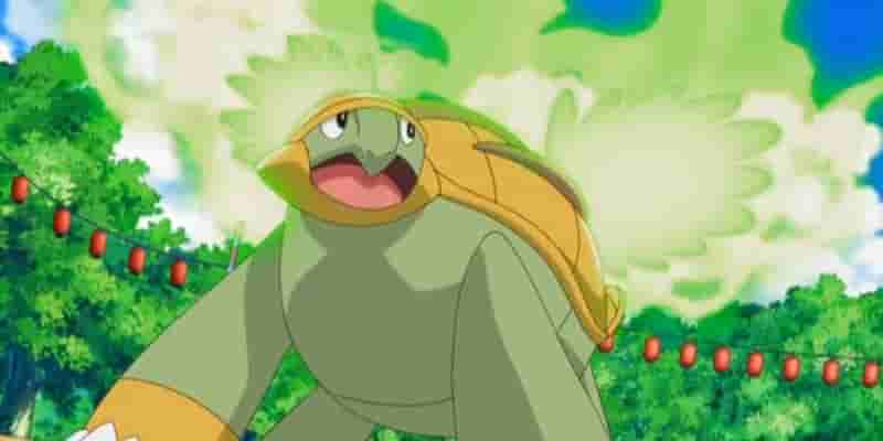 Все Turtle Poké mon & Их движения, способности и типы