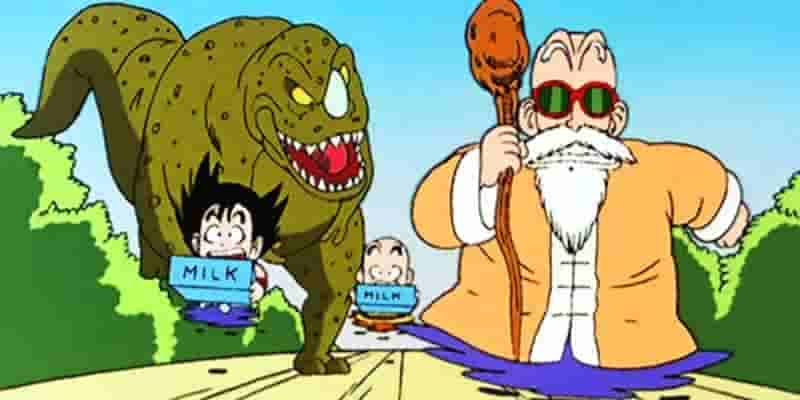 10 самых странных подробностей в эпизодах Old Dragon Ball