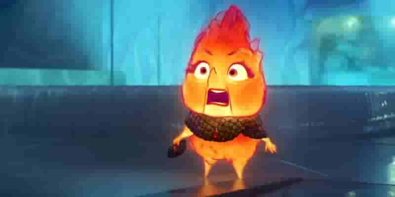 Elemental — второй проект Pixar - Худший кассовый сбор за все время