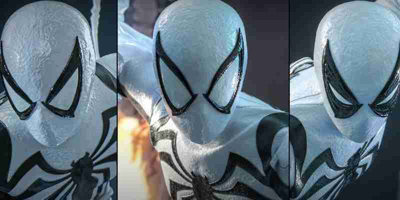 Новая фигурка Marvel's Spider-Man 2 Anti-Venom доказывает, что белый — это хит сезона