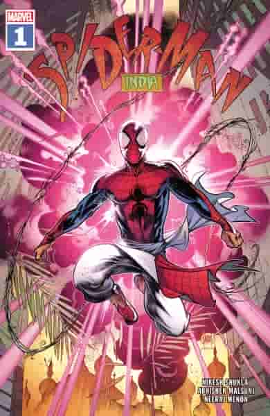 ОБЗОР: Marvel's Spider -Man India #1