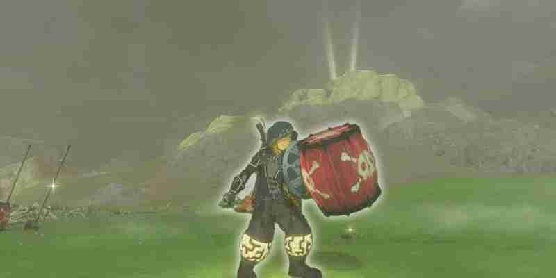 Zelda TOTK: Как создать самое сильное оружие в игре