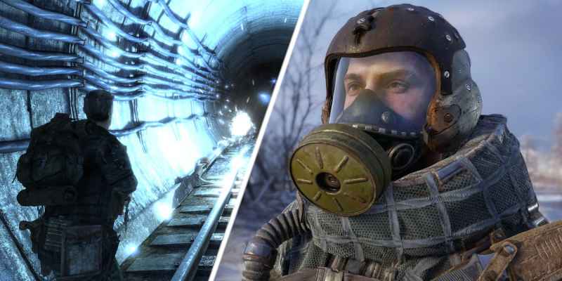 Все игры серии Metro от худших к лучшим