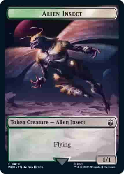 MtG Universes Beyond: Doctor Who Complete Visual Spoiler