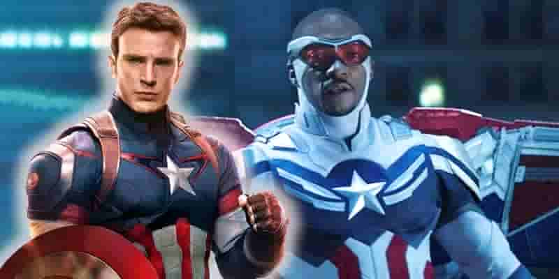 Энтони Маки намекает на замену Криса Эванса в MCU в