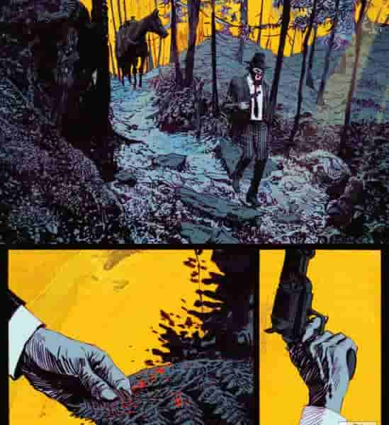 ОБЗОР: Канарейка №1 в Dark Horse Comics