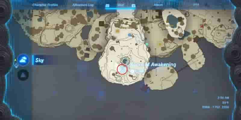 Tears Of The Kingdom: Все Korok Seeds on Great Sky Island