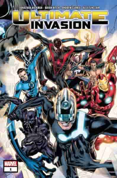 REVIEW: Ultimate Invasion #1