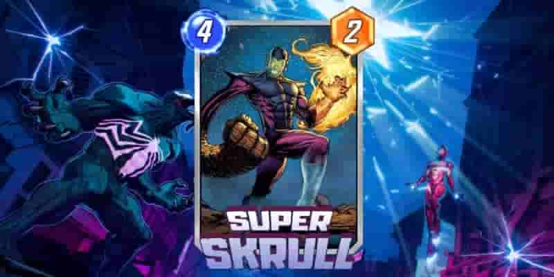 Все карты Marvel Snap в пуле 4