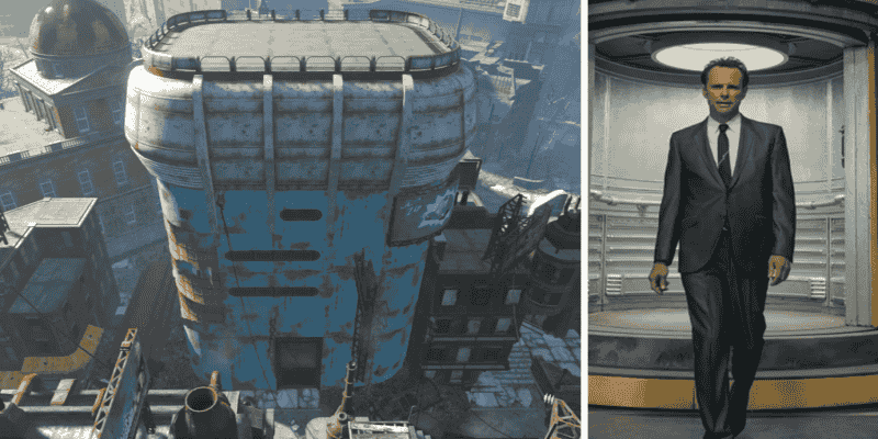 Волт-Тек Fallout Show основан на штаб-квартире Fallout 4 в Бостоне