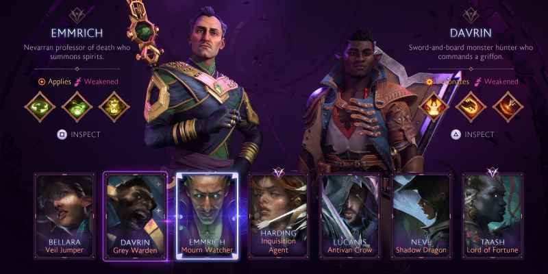 Лучшее гайд по сборке Эммриха в Dragon Age: The Veilguard