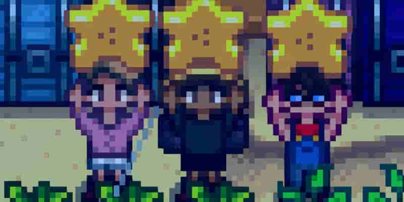 Как пройти игру Journey of the Prairie King в Stardew Valley