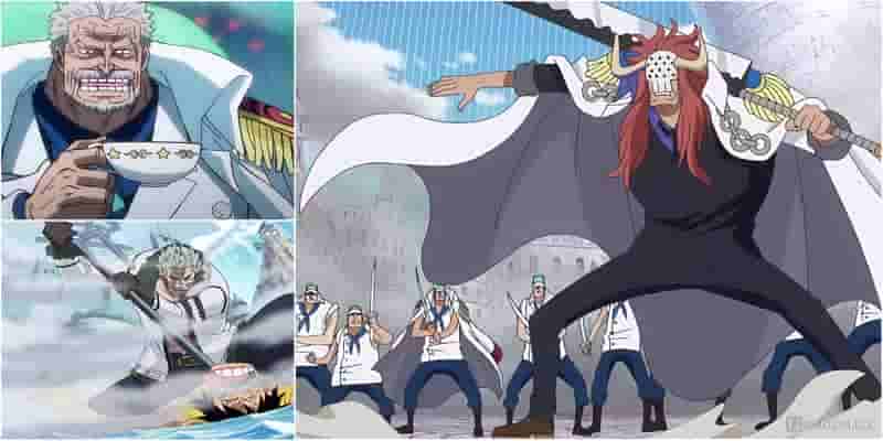 One Piece: 10 сильнейших вице-адмиралов в рейтинге