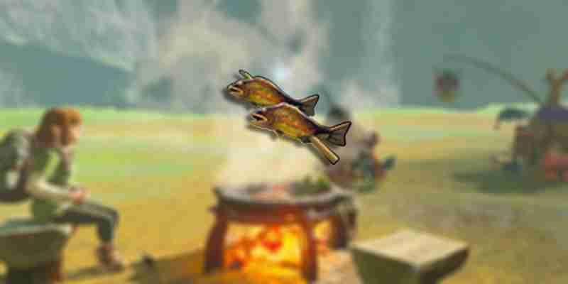 Zelda BOTW: Лучшие блюда для начинающих