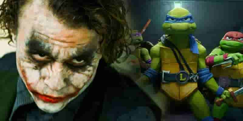 TMNT: Режиссер Mutant Mayhem сравнивает Шреддера с Джокером Хита Леджера