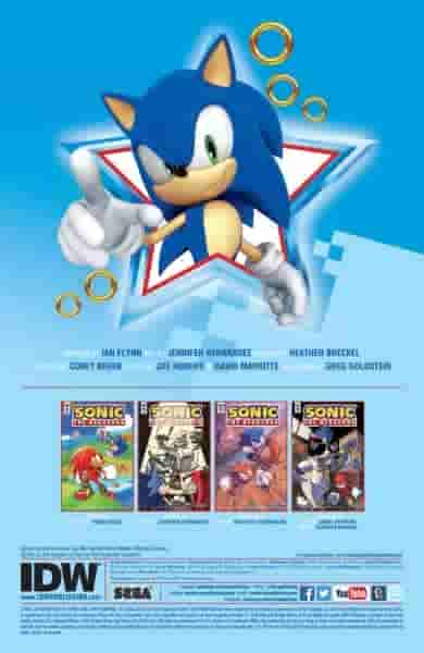 Sonic the Hedgehog #3