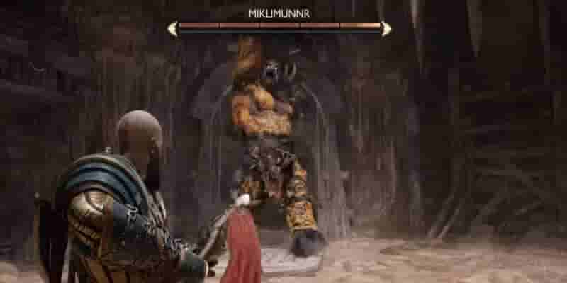 God Of War Ragnarok: Mining Glory Карта сокровищ