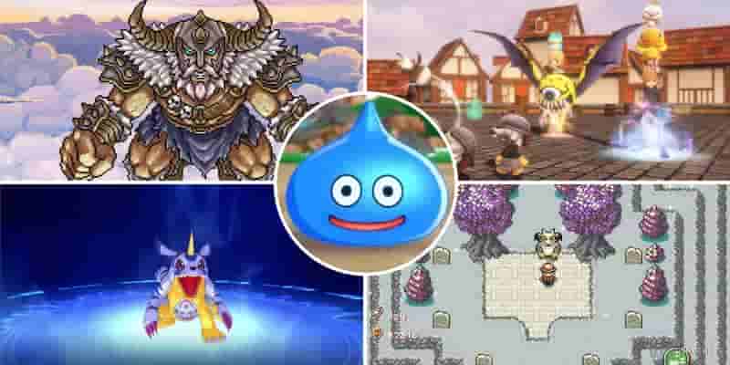 10 лучших игр, похожих на Dragon Quest Monsters: The Dark Prince