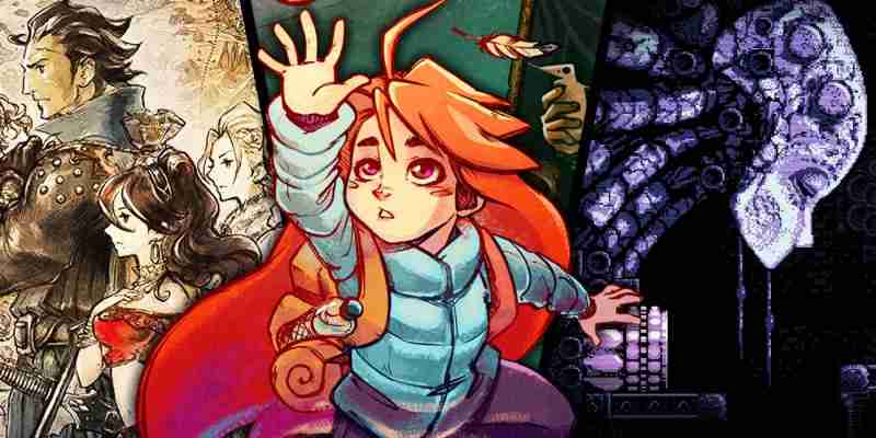 10 современных игр, которые кажутся ретро