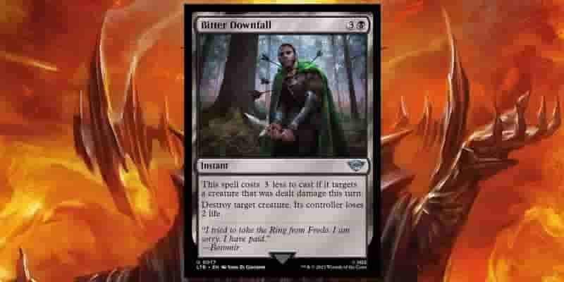 MTG's Tales Of Middle-Earth В наборе есть довольно разочаровывающие карты