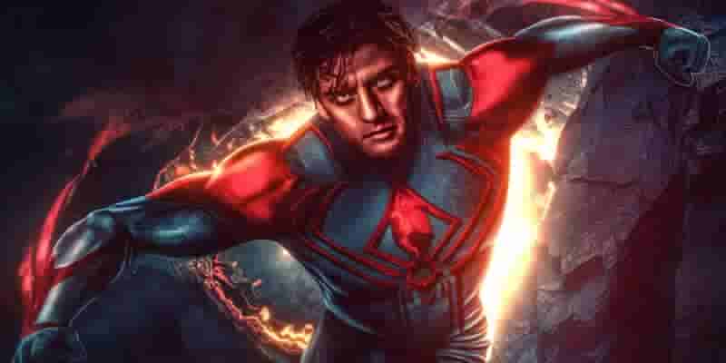 Фан-арт Marvel представляет Человека-паука 2099 года Оскара Айзека в живом боевике