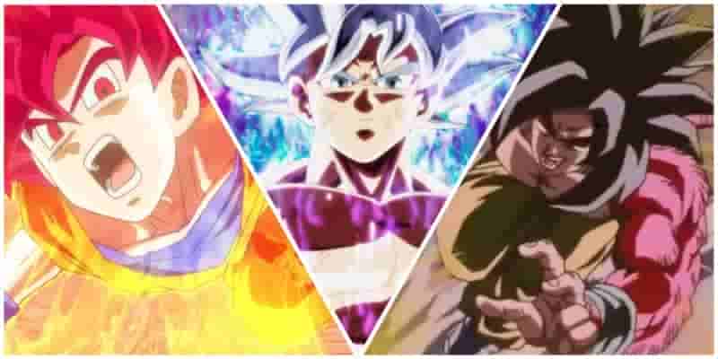Все формы Гоку в Dragon Ball GT и Dragon Ball Super, Ranked