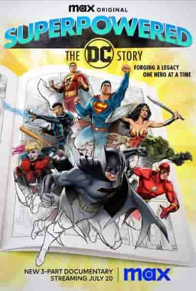 DC объявляет трехсерийный супермощный документальный сериал для Max