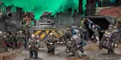 Путеводитель по фракциям Warhammer 40k 
