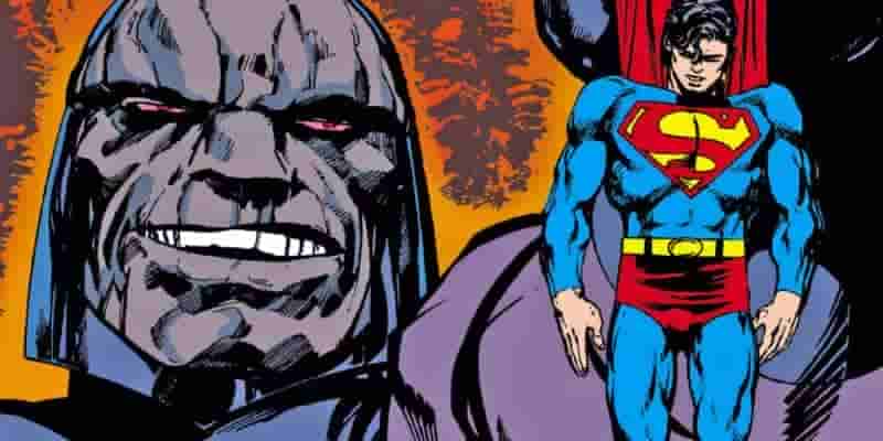 Первые 10 кроссоверов в комиксах DC