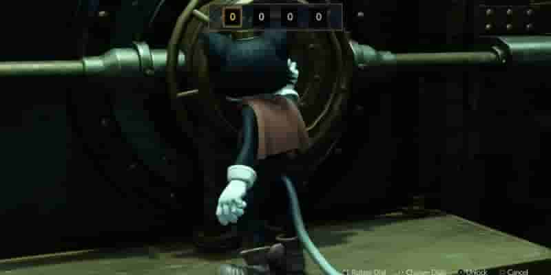 Final Fantasy 7 Rebirth: Код доступа к особняку Шинра 