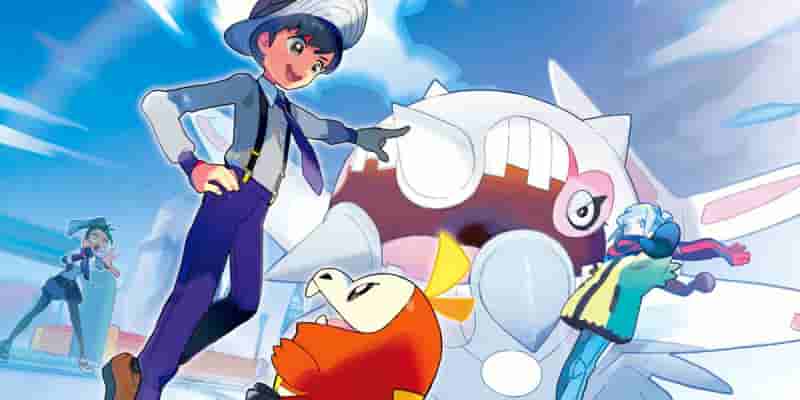 Pok&eacute;mon Scarlet & Violet Гайд по региону Палдеа